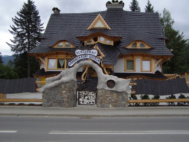 Zdjęcia: Zakopane, małopolskie, dom z bajki, POLSKA Zdjęcia: Zakopane, małopolskie, dom z bajki, POLSKA