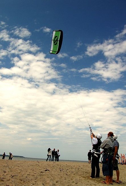 Zdjęcia: Rewa, Pomorze, Kitesurfing "na sucho", POLSKA Zdjęcia: Rewa, Pomorze, Kitesurfing "na sucho", POLSKA