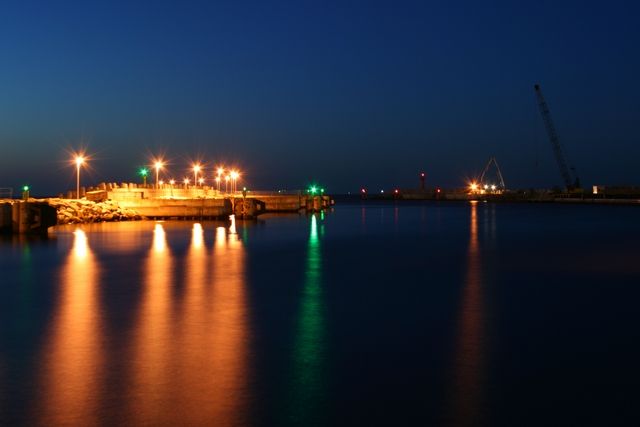 Zdjęcia: Kołobrzeg, pomorze, wejście do portu, POLSKA Zdjęcia: Kołobrzeg, pomorze, wejście do portu, POLSKA