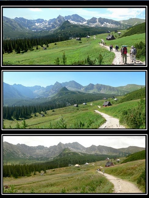 Zdjęcia: Dolina G±sienicowa, Tatry, Hala G±sienicowa w trzy miesi±ce, POLSKA Zdjęcia: Dolina G±sienicowa, Tatry, Hala G±sienicowa w trzy miesi±ce, POLSKA