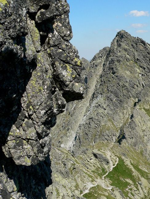 Zdjęcia: Orla Perć , Tatry, kamienna twarz, POLSKA Zdjęcia: Orla Perć , Tatry, kamienna twarz, POLSKA