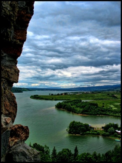 Zdjęcia: Czorsztyn, Pieniny, Z ZAMKU....., POLSKA Zdjęcia: Czorsztyn, Pieniny, Z ZAMKU....., POLSKA