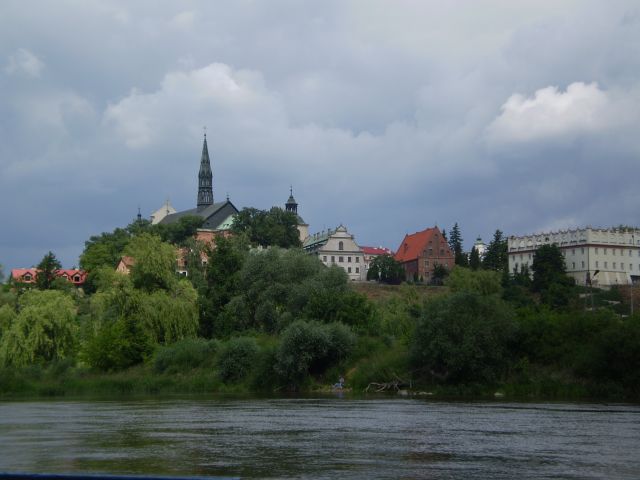 Zdjęcia: Sandomierz, świętokrzyskie, widok z Wisły, POLSKA Zdjęcia: Sandomierz, świętokrzyskie, widok z Wisły, POLSKA
