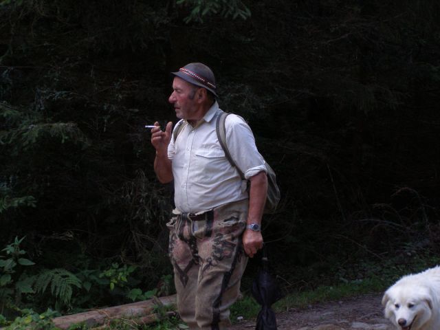 Zdjęcia: Tatry - Dolina Chochołowska, małopolskie, baca, POLSKA Zdjęcia: Tatry - Dolina Chochołowska, małopolskie, baca, POLSKA
