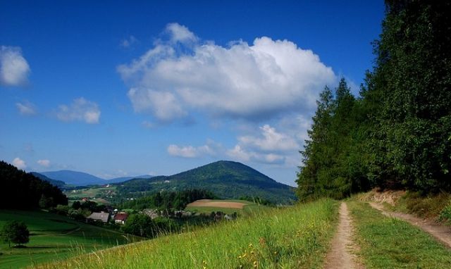 Zdjęcia: Beskid Wyspowy, Spacerując ..., POLSKA Zdjęcia: Beskid Wyspowy, Spacerując ..., POLSKA
