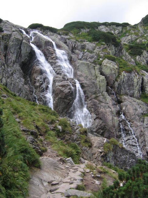 Zdjęcia: Tatry, Tatry, Siklawa, POLSKA Zdjęcia: Tatry, Tatry, Siklawa, POLSKA