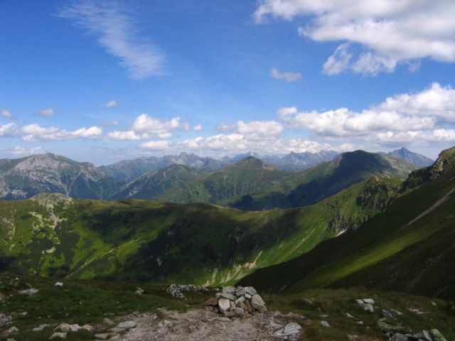Zdjęcia: Tatry, szlak na Starobociański , POLSKA Zdjęcia: Tatry, szlak na Starobociański , POLSKA
