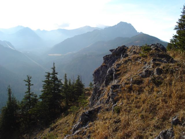 Zdjęcia: Nosal, Tatry, Widok z Nosala, POLSKA Zdjęcia: Nosal, Tatry, Widok z Nosala, POLSKA