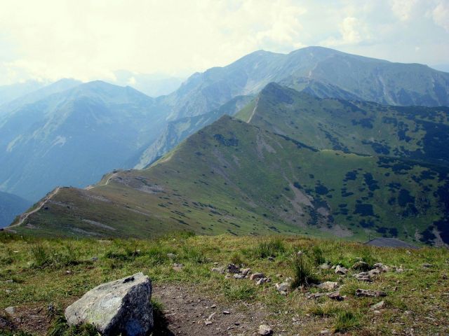Zdjęcia: TATRY, DROGA NA CZERWONE WIERCHY, POLSKA Zdjęcia: TATRY, DROGA NA CZERWONE WIERCHY, POLSKA