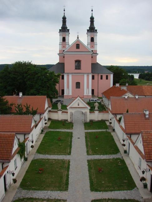 Zdjęcia: Wigry, Suwalszczyzna, klasztor kamedułów na Wigrach, POLSKA Zdjęcia: Wigry, Suwalszczyzna, klasztor kamedułów na Wigrach, POLSKA