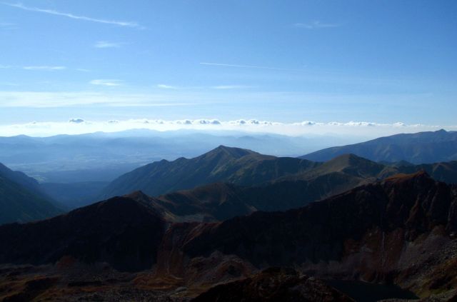 Zdjęcia: KOZI WIERCH, TATRY , WIDOK Z KOZIEGO WIERCHU NA TATRY ZACHODNIE, POLSKA Zdjęcia: KOZI WIERCH, TATRY , WIDOK Z KOZIEGO WIERCHU NA TATRY ZACHODNIE, POLSKA