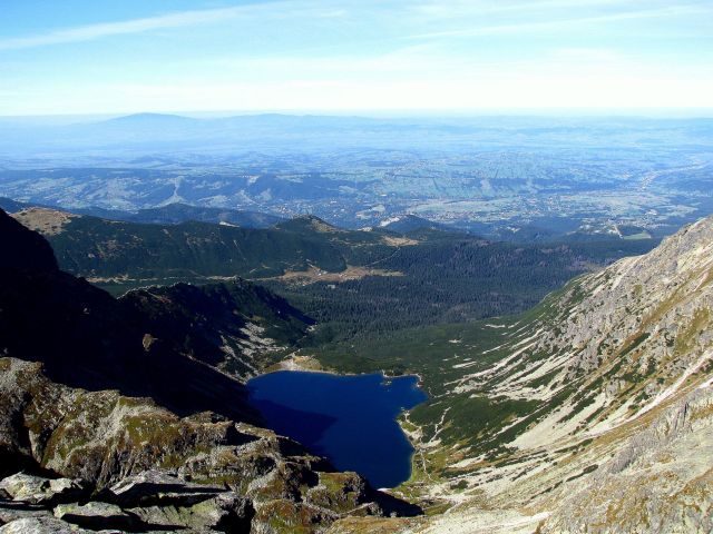 Zdjęcia: KOZI WIERCH, TATRY , CZARNY STAW GˇSIENNICOWY, POLSKA Zdjęcia: KOZI WIERCH, TATRY , CZARNY STAW GˇSIENNICOWY, POLSKA
