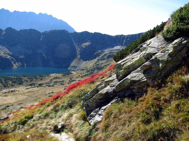 Zdjęcia: DROGA NA KOZI WIERCH, TATRY, CZARNY STAW POLSKI, POLSKA Zdjęcia: DROGA NA KOZI WIERCH, TATRY, CZARNY STAW POLSKI, POLSKA