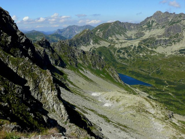 Zdjęcia: Szpiglasowa Przełęcz, Tatry, Widok na Dolinę Pięciu Stawów, POLSKA Zdjęcia: Szpiglasowa Przełęcz, Tatry, Widok na Dolinę Pięciu Stawów, POLSKA