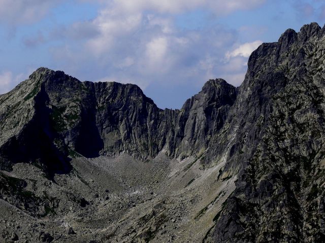 Zdjęcia: Szpiglasowa Przełęcz, Tatry, Widok na część Orlej Perci, POLSKA Zdjęcia: Szpiglasowa Przełęcz, Tatry, Widok na część Orlej Perci, POLSKA