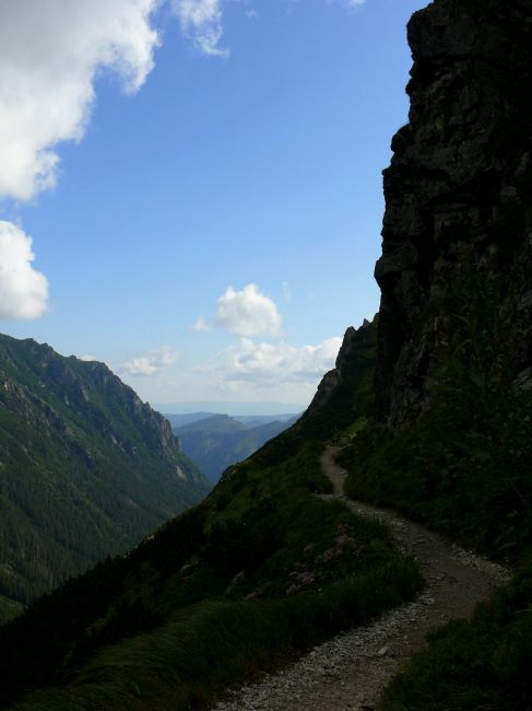 Zdjęcia: Dolina Roztoki, Tatry, Widok na Dolinę Roztoki, POLSKA Zdjęcia: Dolina Roztoki, Tatry, Widok na Dolinę Roztoki, POLSKA