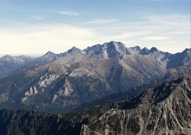 Zdjęcia: Droga na Kozi Wierch, Tatry, Tatry, POLSKA Zdjęcia: Droga na Kozi Wierch, Tatry, Tatry, POLSKA