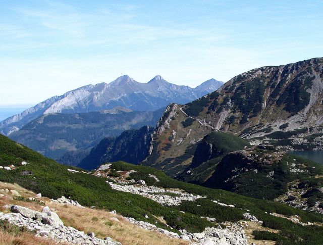 Zdjęcia: DOLINA PIĘCIU STAWÓW , TATRY, WIDOK NA DOLINĘ ROZTOKI, POLSKA Zdjęcia: DOLINA PIĘCIU STAWÓW , TATRY, WIDOK NA DOLINĘ ROZTOKI, POLSKA