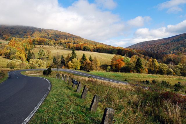 Zdjęcia: okolice Berehów Górnych, Bieszczady, Kolorów mix 3, POLSKA Zdjęcia: okolice Berehów Górnych, Bieszczady, Kolorów mix 3, POLSKA