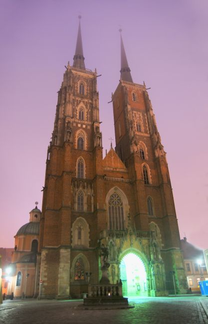 Zdjęcia: Katedra, WROCŁAW, Katedra we mgle, POLSKA Zdjęcia: Katedra, WROCŁAW, Katedra we mgle, POLSKA