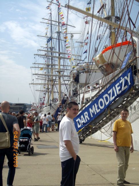 Zdjęcia: Gdynia, Pomorskie, Zlot żaglowców w Gdyni - lipiec 2009, POLSKA Zdjęcia: Gdynia, Pomorskie, Zlot żaglowców w Gdyni - lipiec 2009, POLSKA