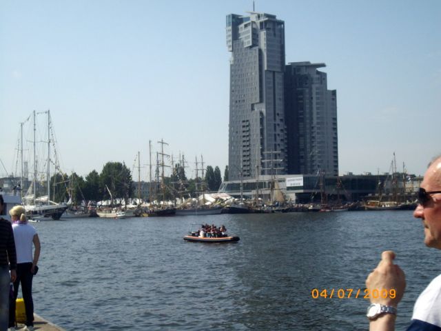 Zdjęcia: Gdynia, Pomorskie, Zlot żaglowców w Gdyni lipiec 2009, POLSKA Zdjęcia: Gdynia, Pomorskie, Zlot żaglowców w Gdyni lipiec 2009, POLSKA