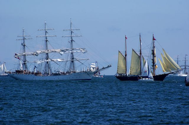 Zdjęcia: Gdynia, Pomorskie, Zlot żaglowców w Gdyni lipiec 2009, POLSKA Zdjęcia: Gdynia, Pomorskie, Zlot żaglowców w Gdyni lipiec 2009, POLSKA