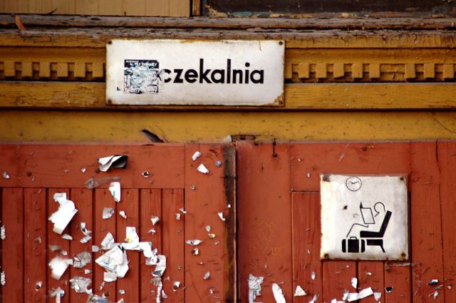 Zdjęcia: Charsznica, Miechów, po-czekalnia:), POLSKA Zdjęcia: Charsznica, Miechów, po-czekalnia:), POLSKA