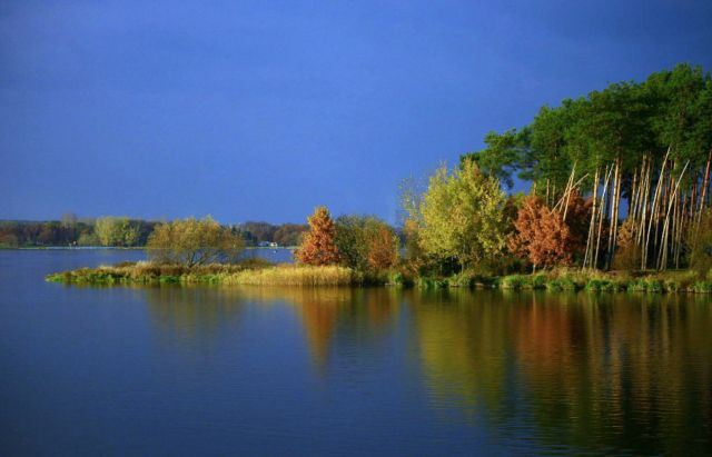 Zdjęcia: Zalew Zemborzycki, Lublin, Jesień, POLSKA Zdjęcia: Zalew Zemborzycki, Lublin, Jesień, POLSKA
