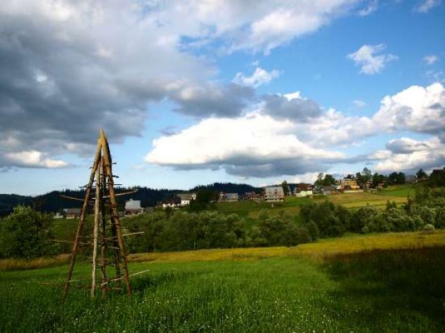 Zdjęcia: Poronin, Zakopane, Widoczek w Poroninie, POLSKA Zdjęcia: Poronin, Zakopane, Widoczek w Poroninie, POLSKA