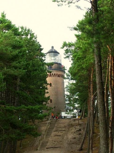 Zdjęcia: Słowiński Park Narodowy, Latarnia morska- Czołpino, POLSKA Zdjęcia: Słowiński Park Narodowy, Latarnia morska- Czołpino, POLSKA