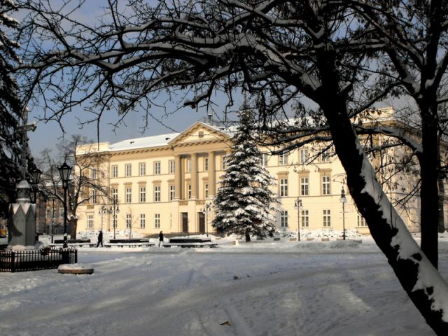Zdjęcia: park im.Kościuszki, Radom, zima 2010, POLSKA Zdjęcia: park im.Kościuszki, Radom, zima 2010, POLSKA