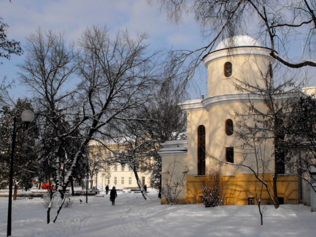 Zdjęcia: park im.Kościuszki, Radom, zima 2010, POLSKA Zdjęcia: park im.Kościuszki, Radom, zima 2010, POLSKA