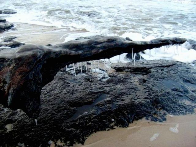 Zdjęcia: Ustka, nad morzem, zimowe piękno usteckiej plaży, POLSKA Zdjęcia: Ustka, nad morzem, zimowe piękno usteckiej plaży, POLSKA