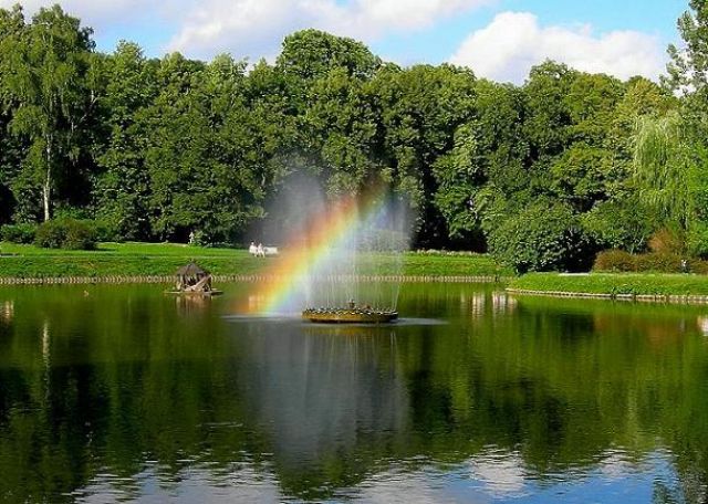 Zdjęcia: park, Nałęczów, Tęczowa fontanna w Nałęczowie, POLSKA Zdjęcia: park, Nałęczów, Tęczowa fontanna w Nałęczowie, POLSKA