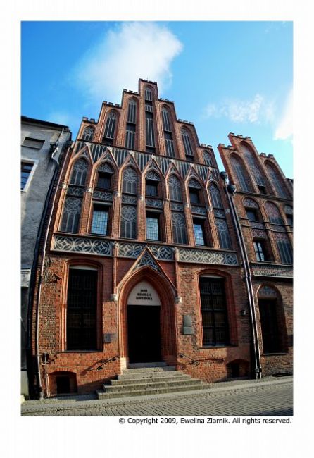 Zdjęcia: Toruń, pomorze, Dom Kopernika , POLSKA Zdjęcia: Toruń, pomorze, Dom Kopernika , POLSKA