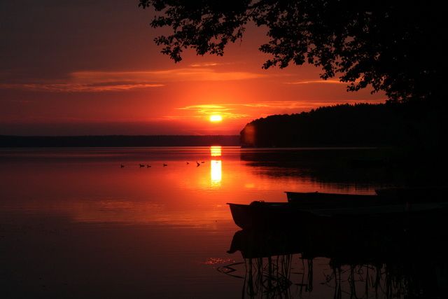 Zdjęcia: Zamordeje, Mazury, Wschód słońca na Mazurach dla Qmoszki :), POLSKA Zdjęcia: Zamordeje, Mazury, Wschód słońca na Mazurach dla Qmoszki :), POLSKA