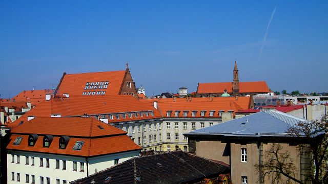 Zdjęcia: Wrocław, dolnyśląsk, dachy, POLSKA Zdjęcia: Wrocław, dolnyśląsk, dachy, POLSKA