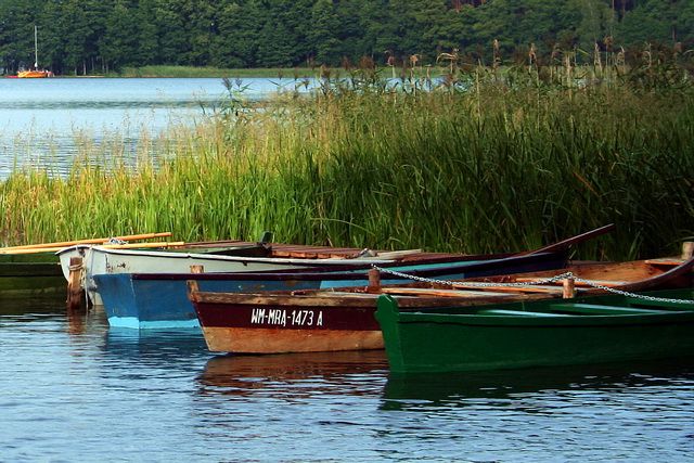Zdjęcia: Zamordeje, Mazury, Łodzie, POLSKA Zdjęcia: Zamordeje, Mazury, Łodzie, POLSKA