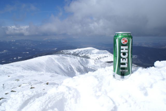 Zdjęcia: Widok na Małą Babią Górę, Beskid, Beskid Żywiecki, POLSKA Zdjęcia: Widok na Małą Babią Górę, Beskid, Beskid Żywiecki, POLSKA