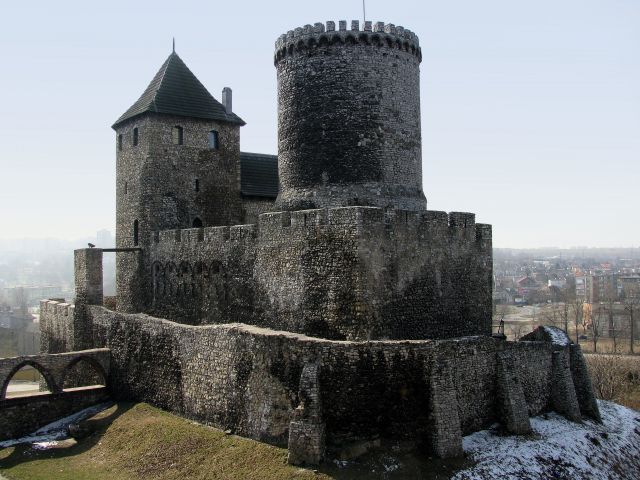 Zdjęcia: Centrum Będzina, Zagłębie, Zamek w Będzinie., POLSKA Zdjęcia: Centrum Będzina, Zagłębie, Zamek w Będzinie., POLSKA