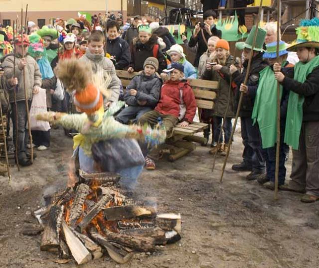 Zdjęcia: Kościerzyna, pomorskie, Konkurs: "Spalenie Marzanny 1", POLSKA Zdjęcia: Kościerzyna, pomorskie, Konkurs: "Spalenie Marzanny 1", POLSKA