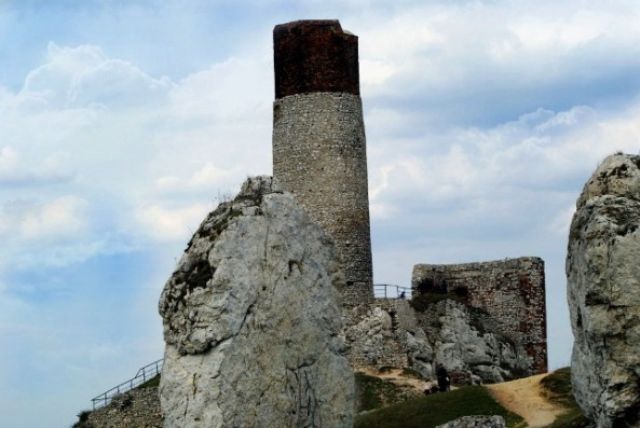 Zdjęcia: Olsztyn, Olsztyn pod Częstochową. Ruiny zamku., POLSKA Zdjęcia: Olsztyn, Olsztyn pod Częstochową. Ruiny zamku., POLSKA