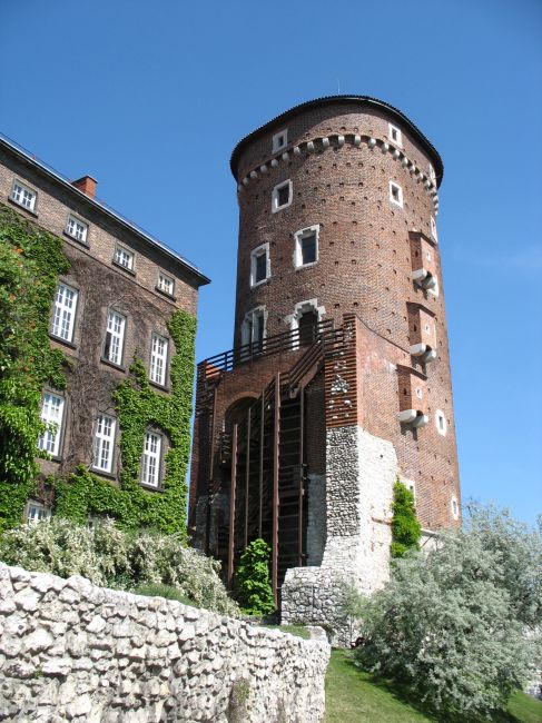 Zdjęcia: KRAKÓW, MAŁOPOLSKA, Wawelska wieża, POLSKA Zdjęcia: KRAKÓW, MAŁOPOLSKA, Wawelska wieża, POLSKA