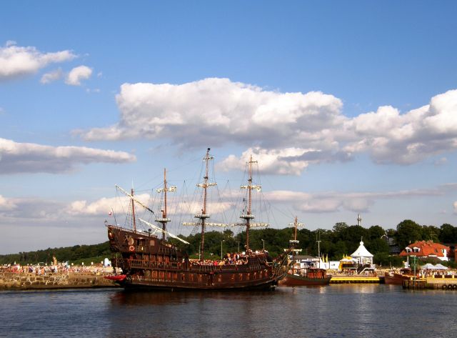 Zdjęcia: Ustka, Wybrzeże, Koniec wycieczki, POLSKA Zdjęcia: Ustka, Wybrzeże, Koniec wycieczki, POLSKA