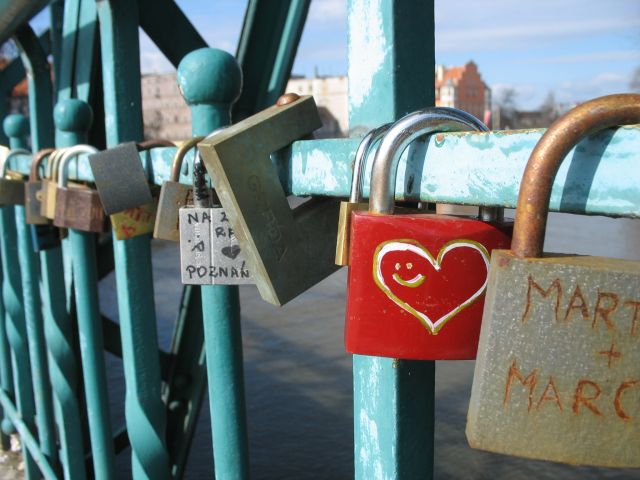 Zdjęcia: Wrocław, Dolny Śląsk, miłość aż po rdzę , POLSKA Zdjęcia: Wrocław, Dolny Śląsk, miłość aż po rdzę , POLSKA