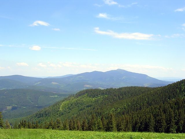 Zdjęcia: widok z Pilska, Beskid Żywiecki, piękna jesteś Babia Góro !, POLSKA Zdjęcia: widok z Pilska, Beskid Żywiecki, piękna jesteś Babia Góro !, POLSKA