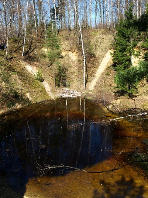 Zdjęcia: jeleniogórskie, kolorowe jeziorka, POLSKA Zdjęcia: jeleniogórskie, kolorowe jeziorka, POLSKA