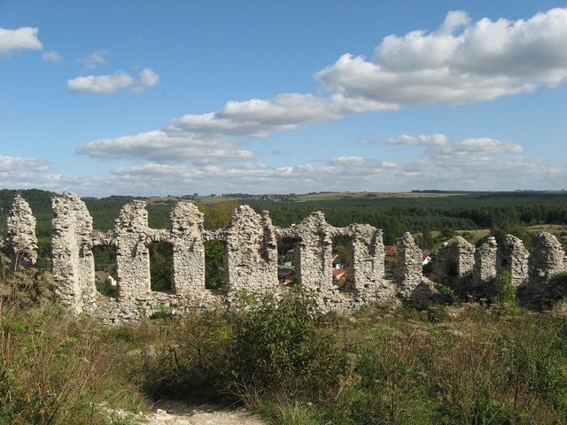 Zdjęcia: ruiny zamku Rabsztyn, Jura Krakowsko- Częstochowska, jurajskie widoczki... pogodnie i romantycznie, POLSKA Zdjęcia: ruiny zamku Rabsztyn, Jura Krakowsko- Częstochowska, jurajskie widoczki... pogodnie i romantycznie, POLSKA