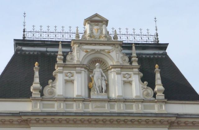 Zdjęcia: Bielsko-Biała, Śląsk, zdobienia - Ratusz, POLSKA Zdjęcia: Bielsko-Biała, Śląsk, zdobienia - Ratusz, POLSKA